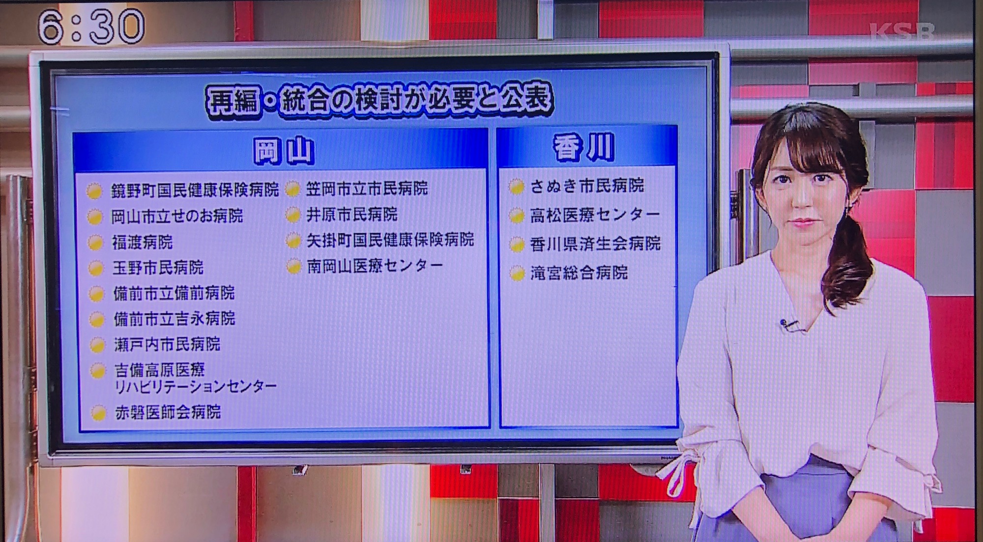瀬戸内海放送 Ksbスーパーjチャンネル 放送されましたバードコンサルティング株式会社 バードコンサルティング株式会社
